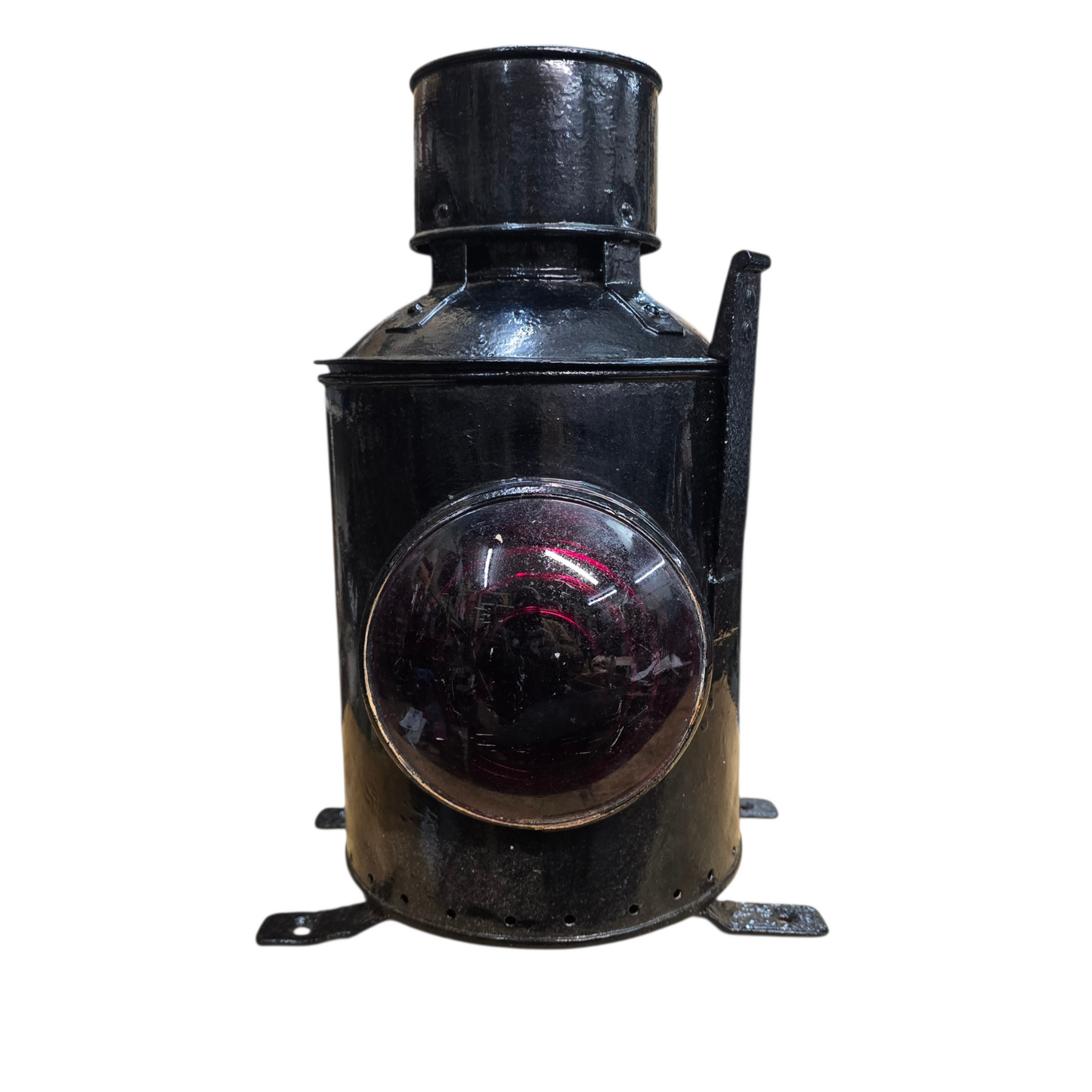 RA 8176   G.W.R. EARLY PATTERN BUFFER STOP LAMP EX MAESTEG