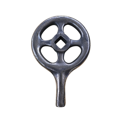 RA 8707B  LARGE BRONZE HANDWHEEL FROM L.M.S.LOCOMOTIVE INJECTOR STEAM VALVE