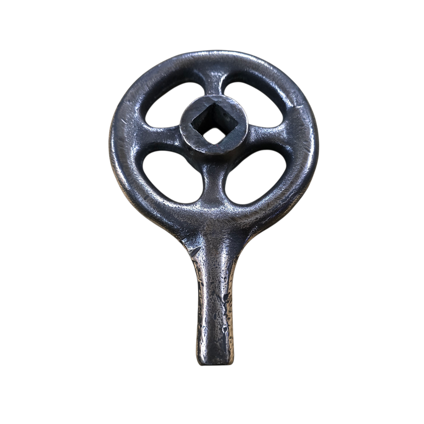 RA 8707B  LARGE BRONZE HANDWHEEL FROM L.M.S.LOCOMOTIVE INJECTOR STEAM VALVE