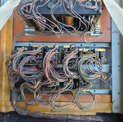 RA 8773 4 BUTTON SIGNALBOX TELEPHONE EX TAUNTON AND BARNSTAPLE LINE