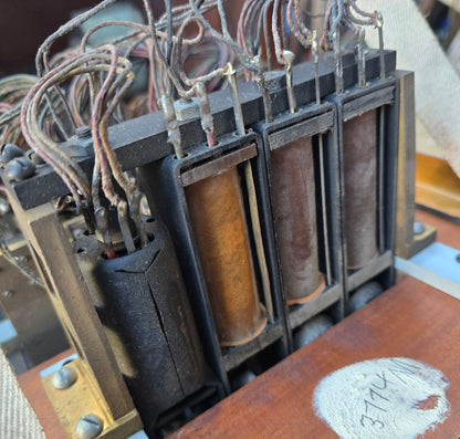 RA 8773 4 BUTTON SIGNALBOX TELEPHONE EX TAUNTON AND BARNSTAPLE LINE