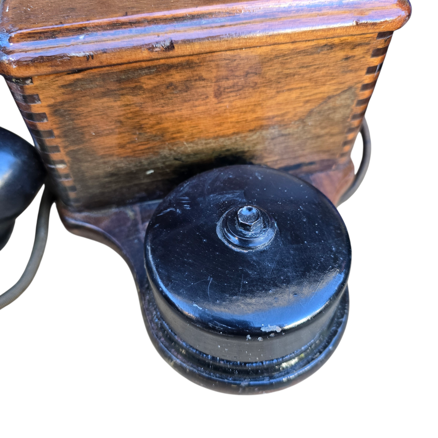 RA 8773 4 BUTTON SIGNALBOX TELEPHONE EX TAUNTON AND BARNSTAPLE LINE