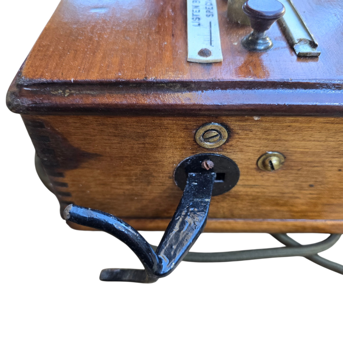 RA 8773 4 BUTTON SIGNALBOX TELEPHONE EX TAUNTON AND BARNSTAPLE LINE
