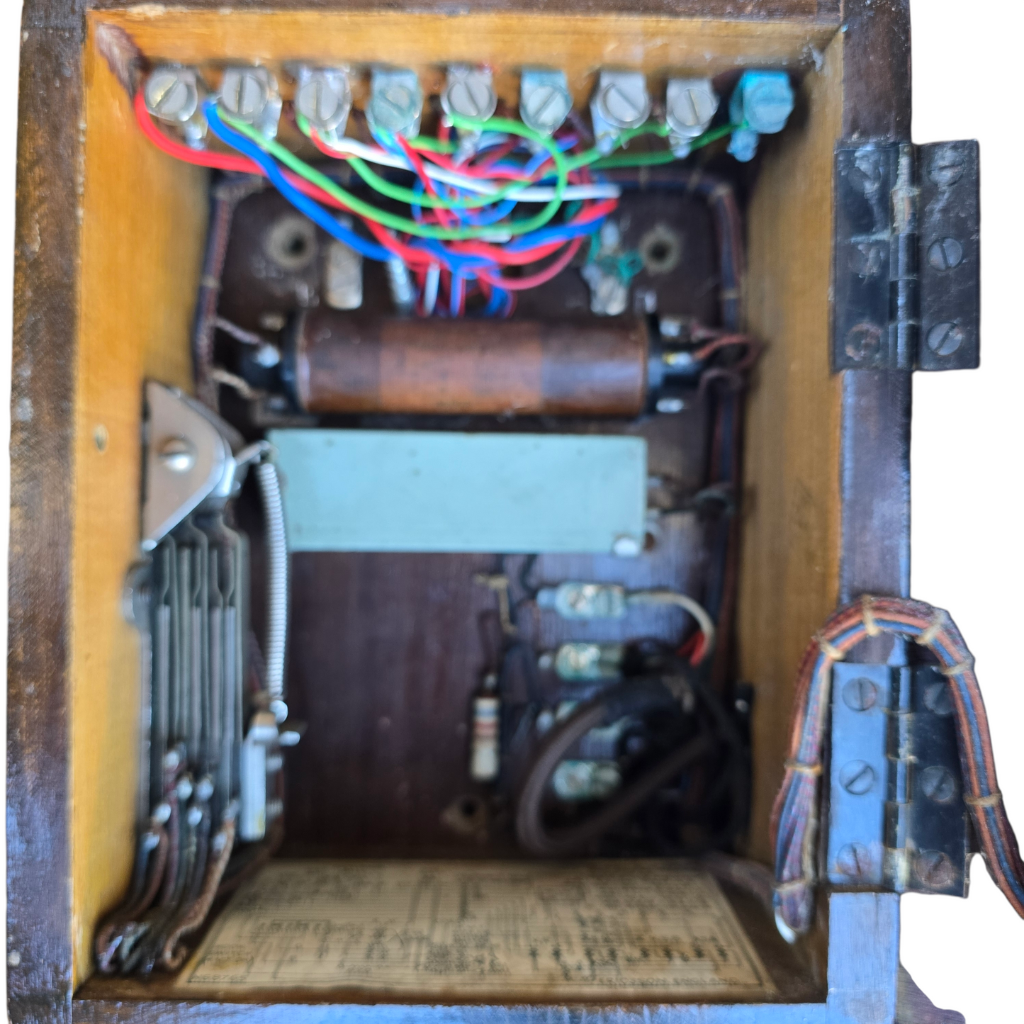 RA 8773 4 BUTTON SIGNALBOX TELEPHONE EX TAUNTON AND BARNSTAPLE LINE