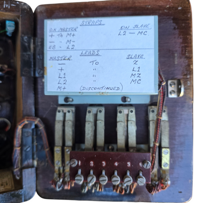 RA 8773 4 BUTTON SIGNALBOX TELEPHONE EX TAUNTON AND BARNSTAPLE LINE