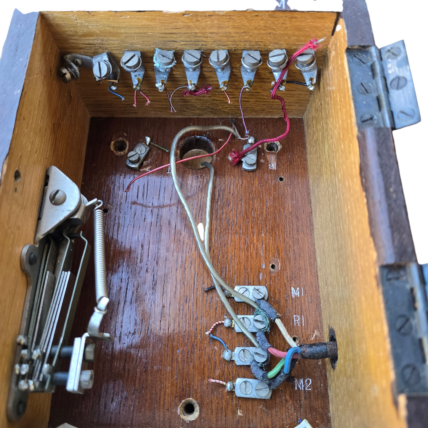 RA 8732  SIGNAL BOX TELEPHONE EX BISHOPS NYMPTON  & MOLLAND SIGNAL BOX
