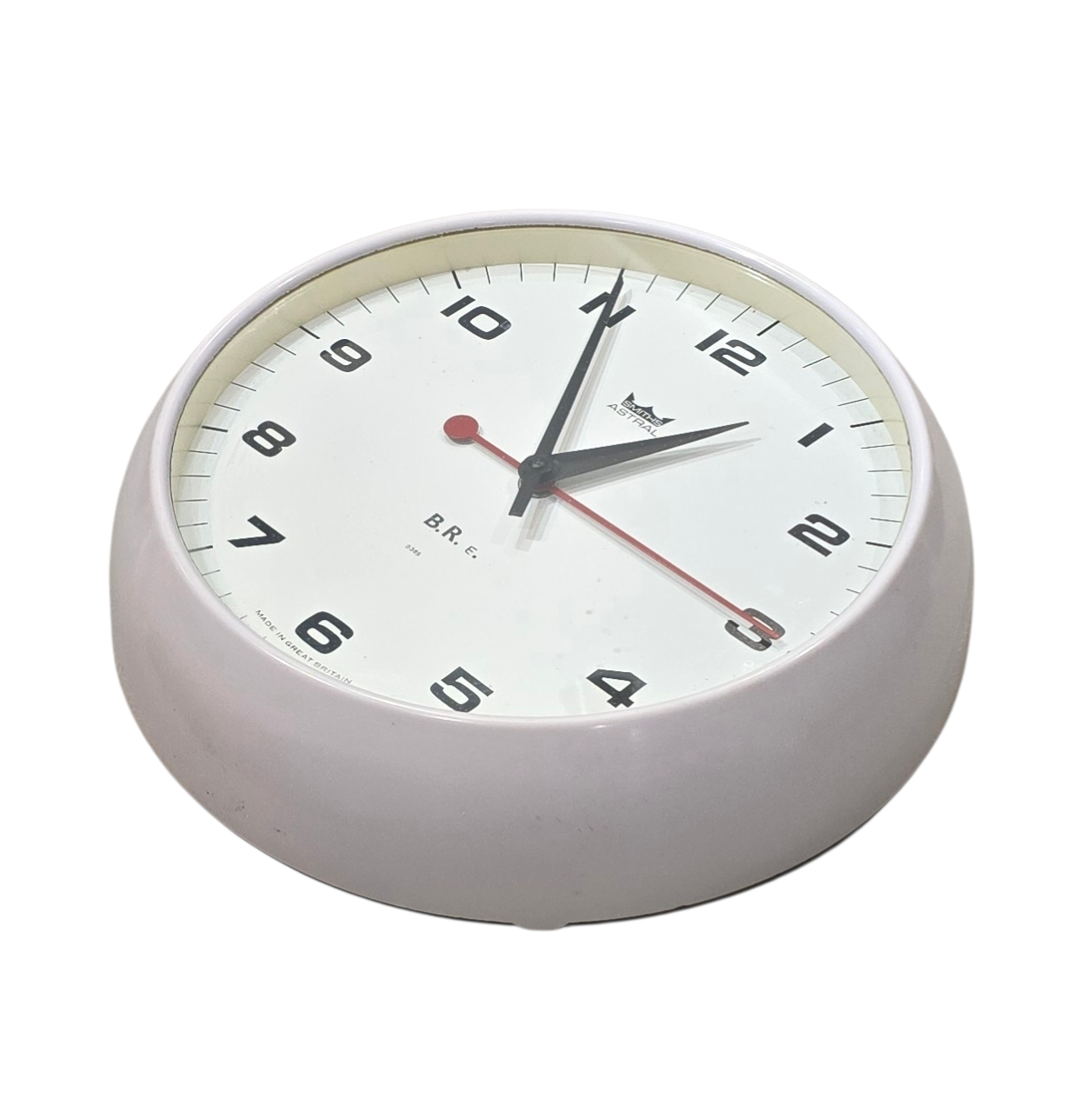 RA 8535  BR(E) SMITHS ASTRAL BAKELITE ELECTRIC CLOCK