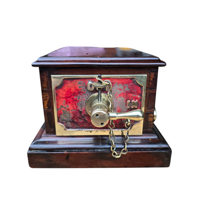 RA 8797   RARE GREAT WESTERN RAILWAY 6 BAR BLOCK CLOSING SWITCH