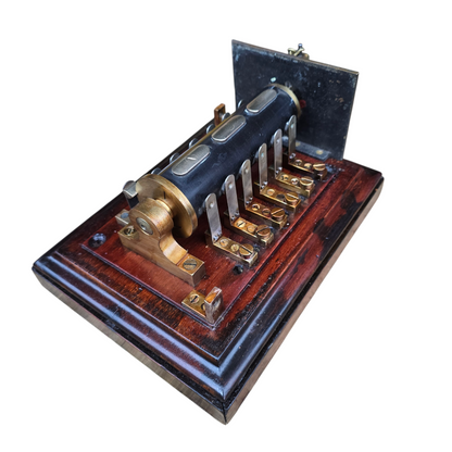 RA 8797   RARE GREAT WESTERN RAILWAY 6 BAR BLOCK CLOSING SWITCH