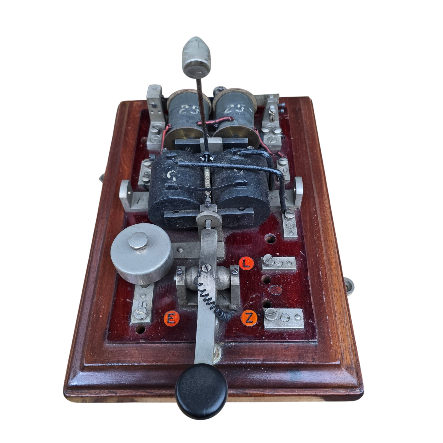 RA 8676  G.W.R. EARLY PATTERN BLOCK BELL WITH MUSHROOM TOP