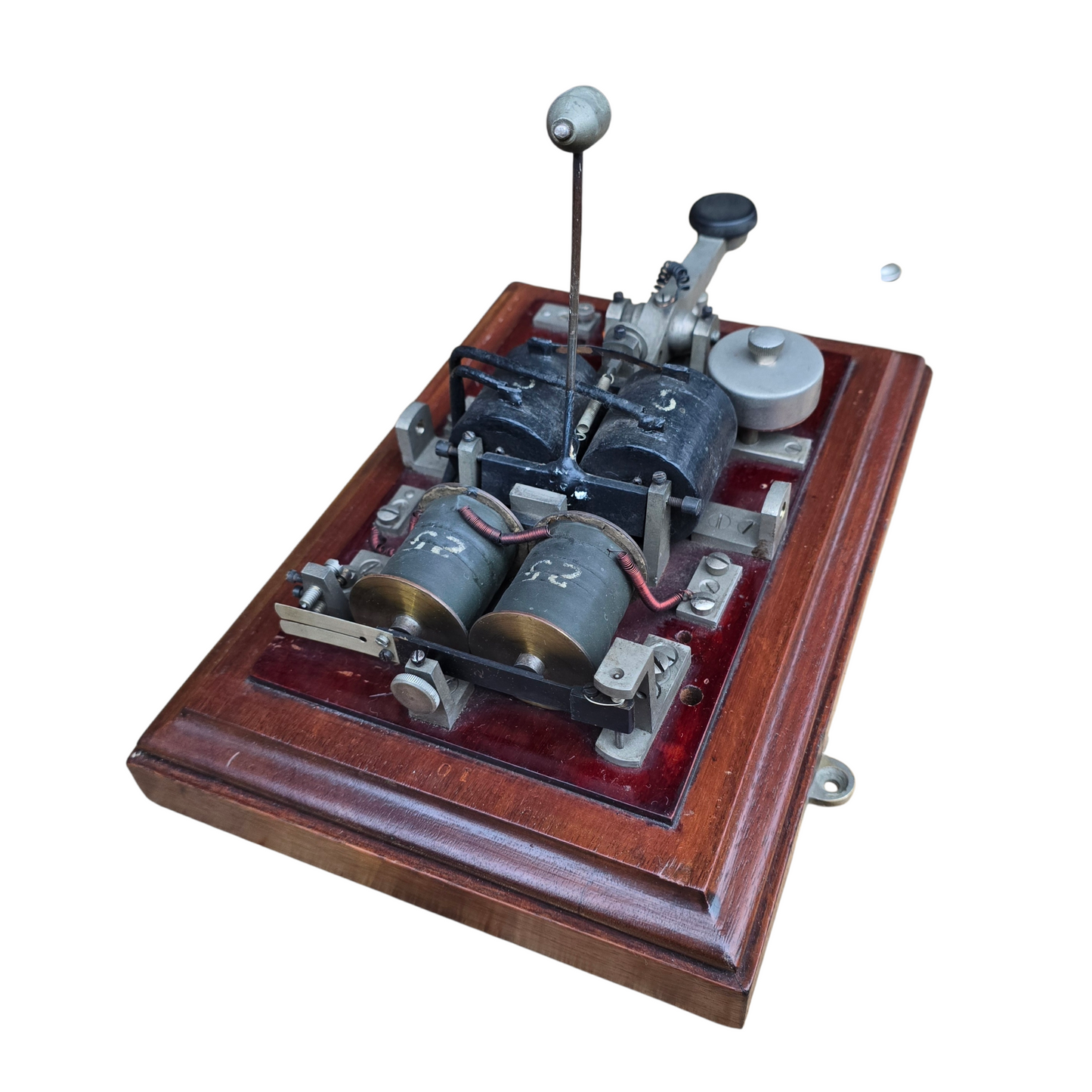 RA 8676  G.W.R. EARLY PATTERN BLOCK BELL WITH MUSHROOM TOP
