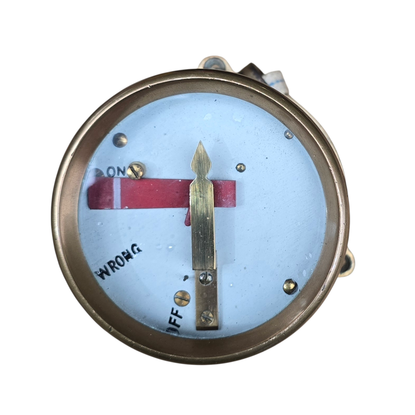 RA 8643 G.W.R. TYERS & Co BRASS CASE STOP ARM REPEATER