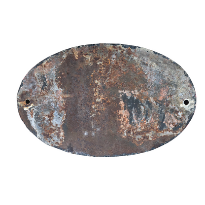 RA 8758  LONDON MIDLAND & SCOTTISH RAILWAYS NO 14 BRIDGE PLATE