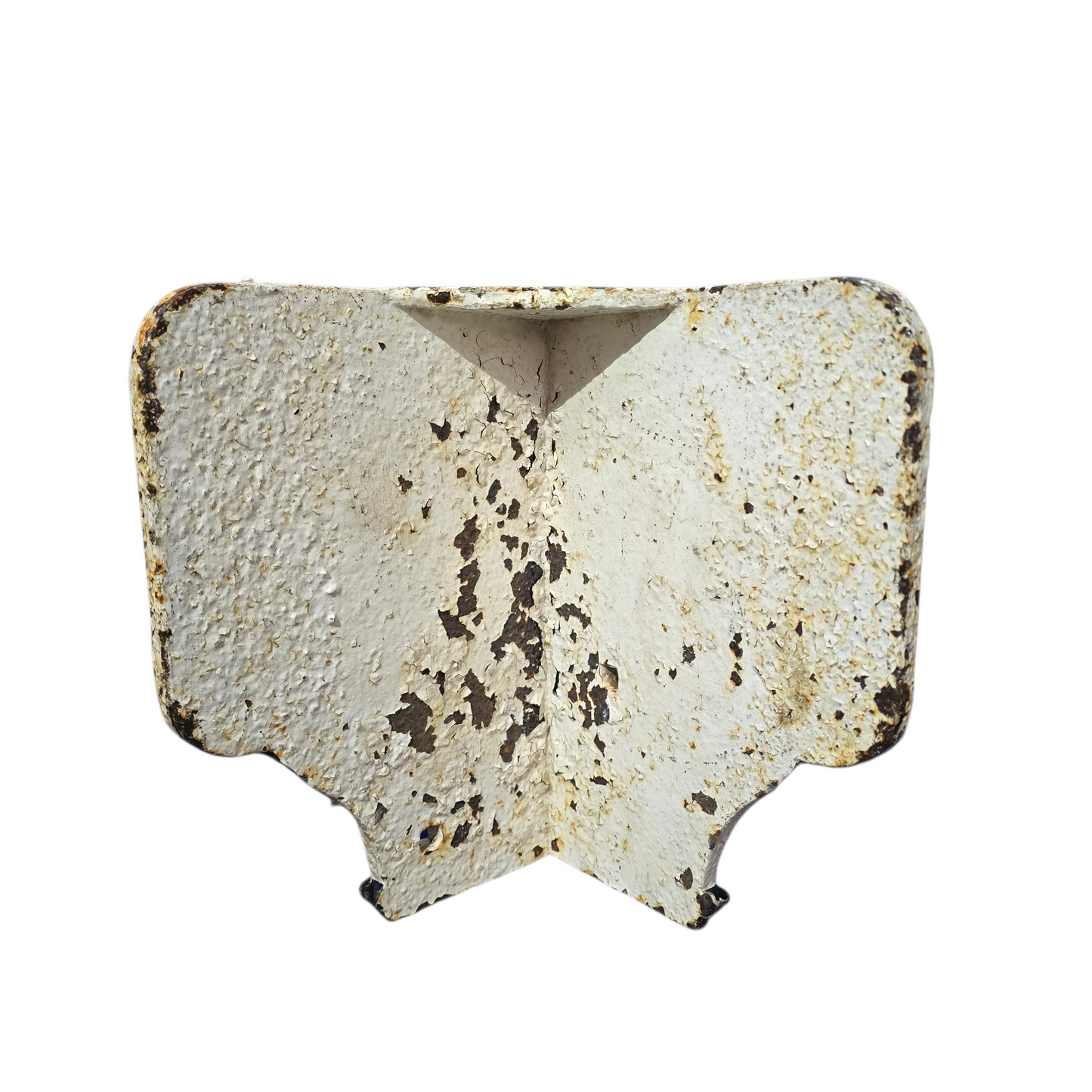 RA 8762  L.N.E.R. CAST IRON 1/4 MILE POST MARKER