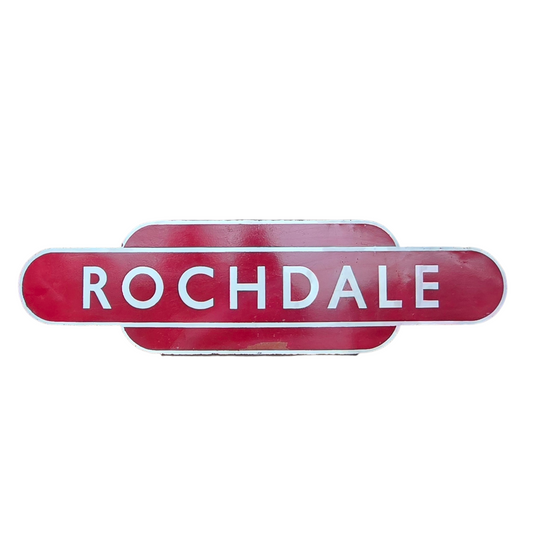 RA 8662  BR(M) HALF FLANGED ENAMEL TOTEM "ROCHDALE"