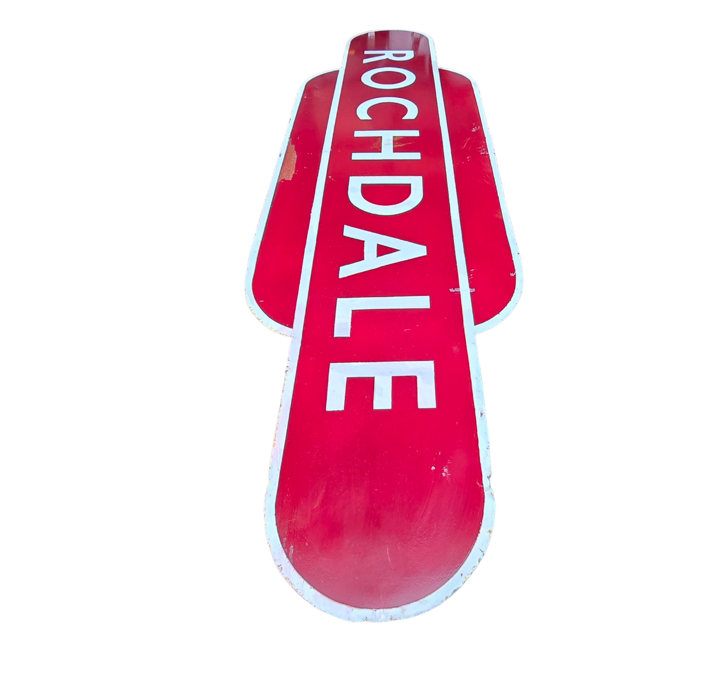 RA 8662  BR(M) HALF FLANGED ENAMEL TOTEM "ROCHDALE"