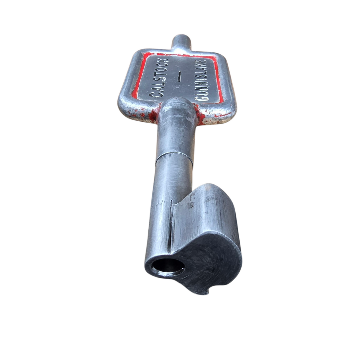RA 8491  ALLOY SINGLE LINE KEY "CALSTOCK-GUNNISLAKE"