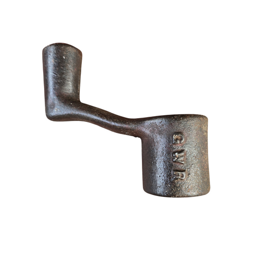 RA 8738  G.W.R. SIGNAL WIRE ADJUSTER HANDLE EX TAUNTON EAST JUNCTION BOX