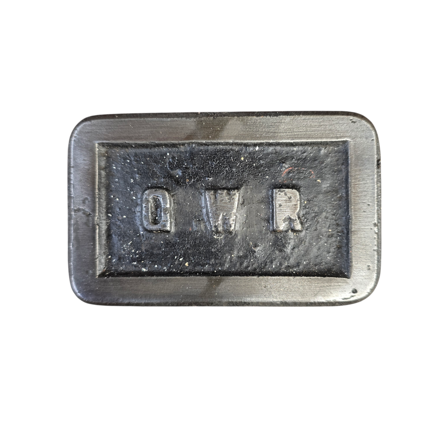 RA 8742  CAST IRON PAPERWEIGHT FROM TAUNTON EAST JUNCTION SIGNAL BOX