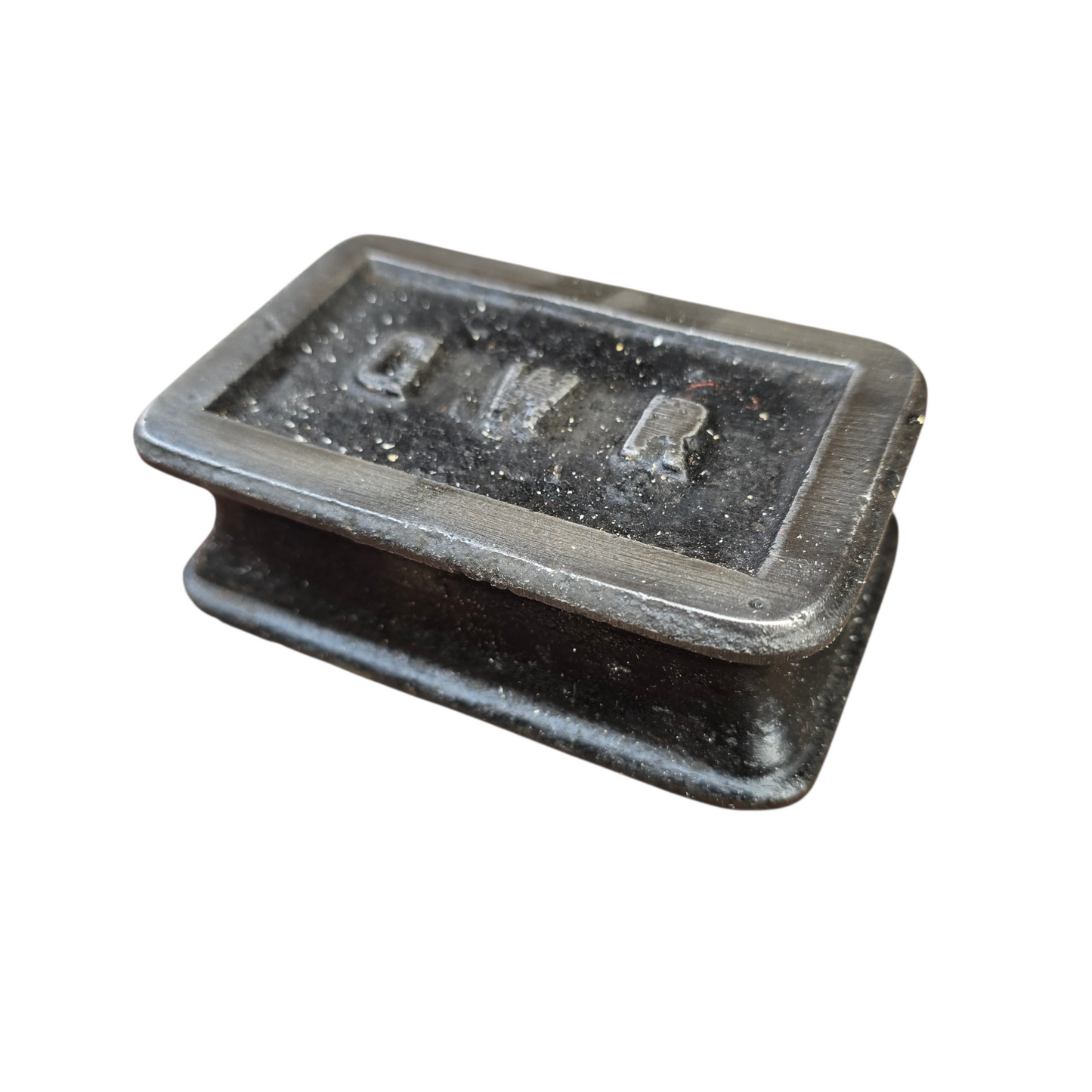 RA 8742  CAST IRON PAPERWEIGHT FROM TAUNTON EAST JUNCTION SIGNAL BOX