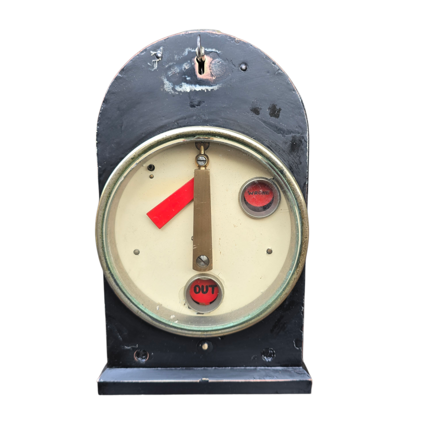 RA 8706 LNWR  COMBINED SIGNAL ARM REPEATER & LAMP REPEATER