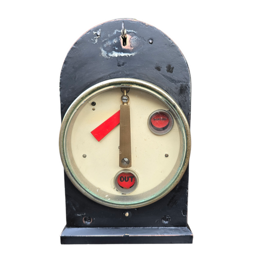 RA 8706 LNWR  COMBINED SIGNAL ARM REPEATER & LAMP REPEATER