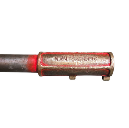 RA 8798  LARGE WEBB-THOMPSON TRAIN STAFF "GOLDEN GROVE-NARGAREDIG"