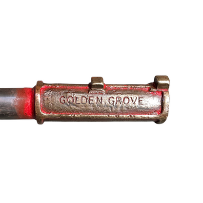RA 8798  LARGE WEBB-THOMPSON TRAIN STAFF "GOLDEN GROVE-NARGAREDIG"