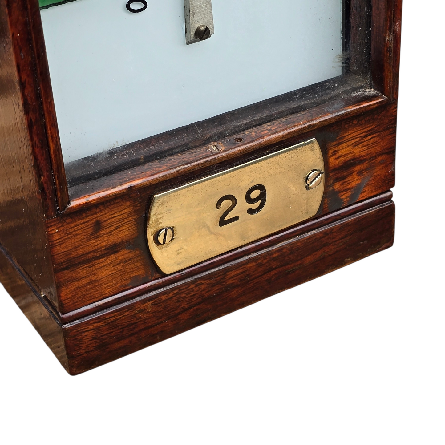 RA 8705  RARE SPECIAL G.W.R. TYERS WOOD CASE SIGNAL ARM REPEATER