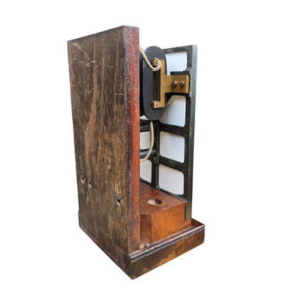 RA 8705  RARE SPECIAL G.W.R. TYERS WOOD CASE SIGNAL ARM REPEATER