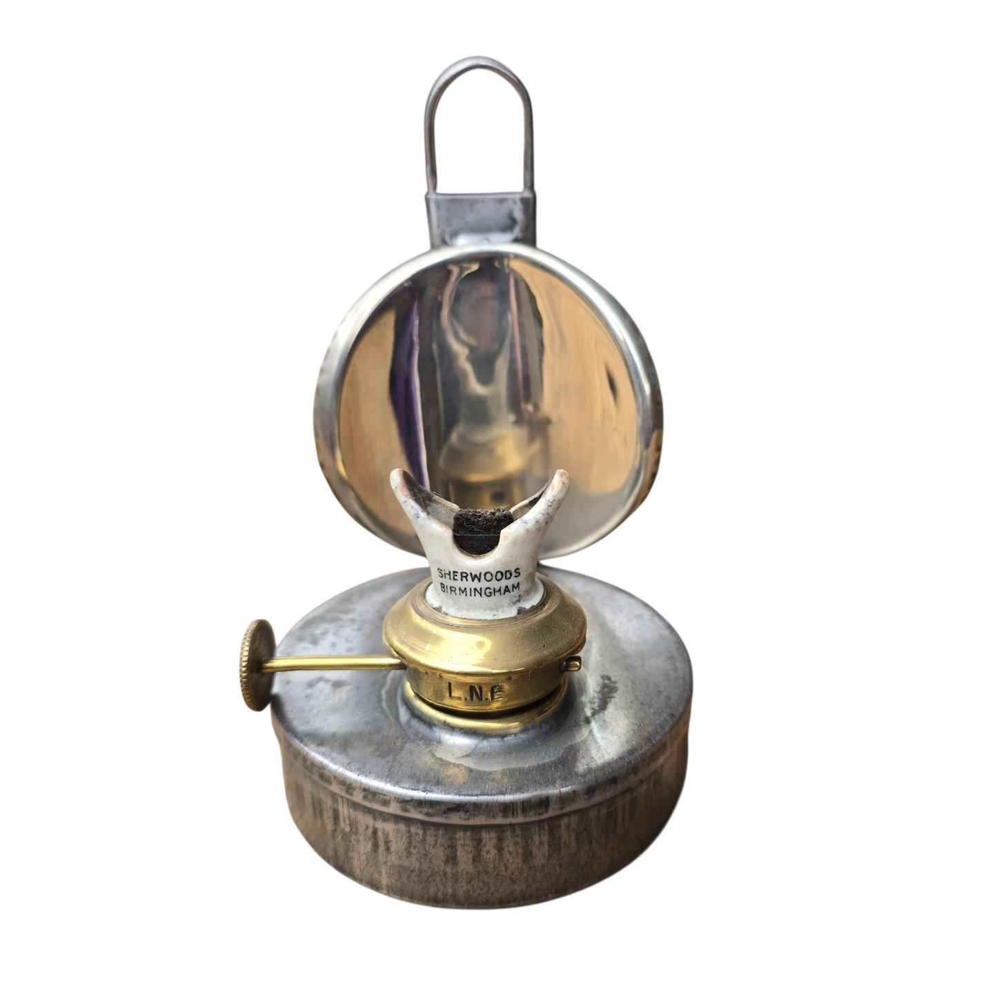 RA 8628 G.N.RLY 3 ASPECT HANDLAMP PLATE DONCASTER