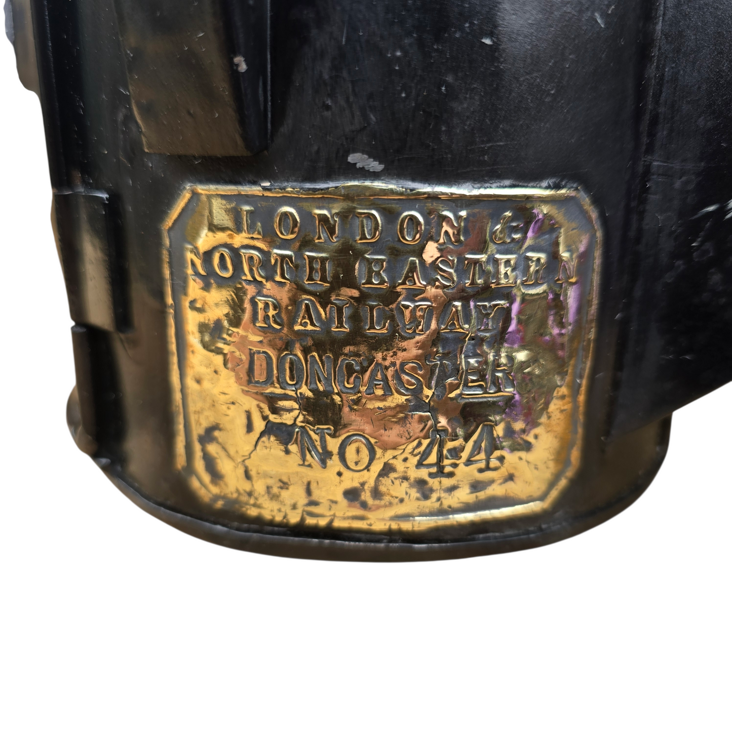 RA 8628 G.N.RLY 3 ASPECT HANDLAMP PLATE DONCASTER