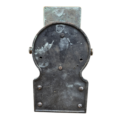 RA 8326  G.W.R. R.E.THOMPSON & CO BRASS CASE TRACK CIRCUIT REPEATER