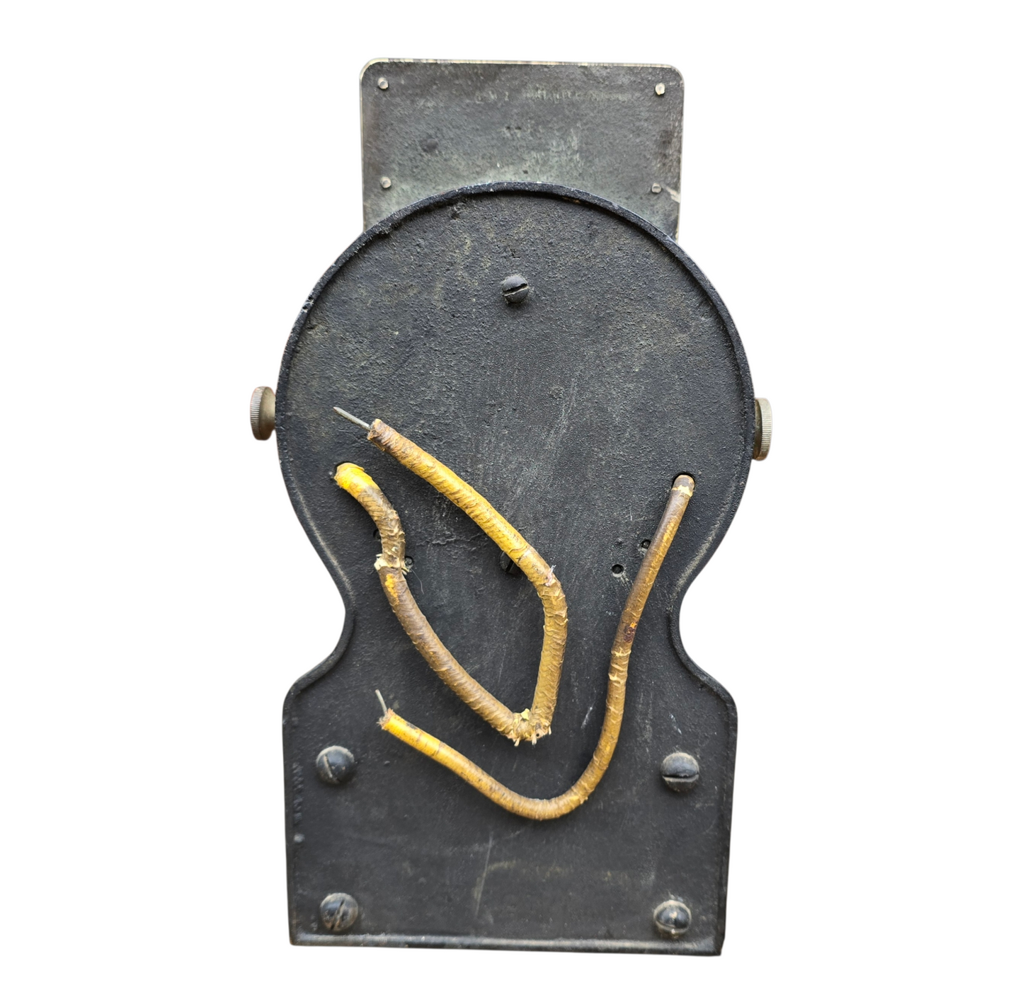RA 8801  G.W.R. BRASS CASED TRACK CIRCUIT REPEATER EX TAUNTON AREA