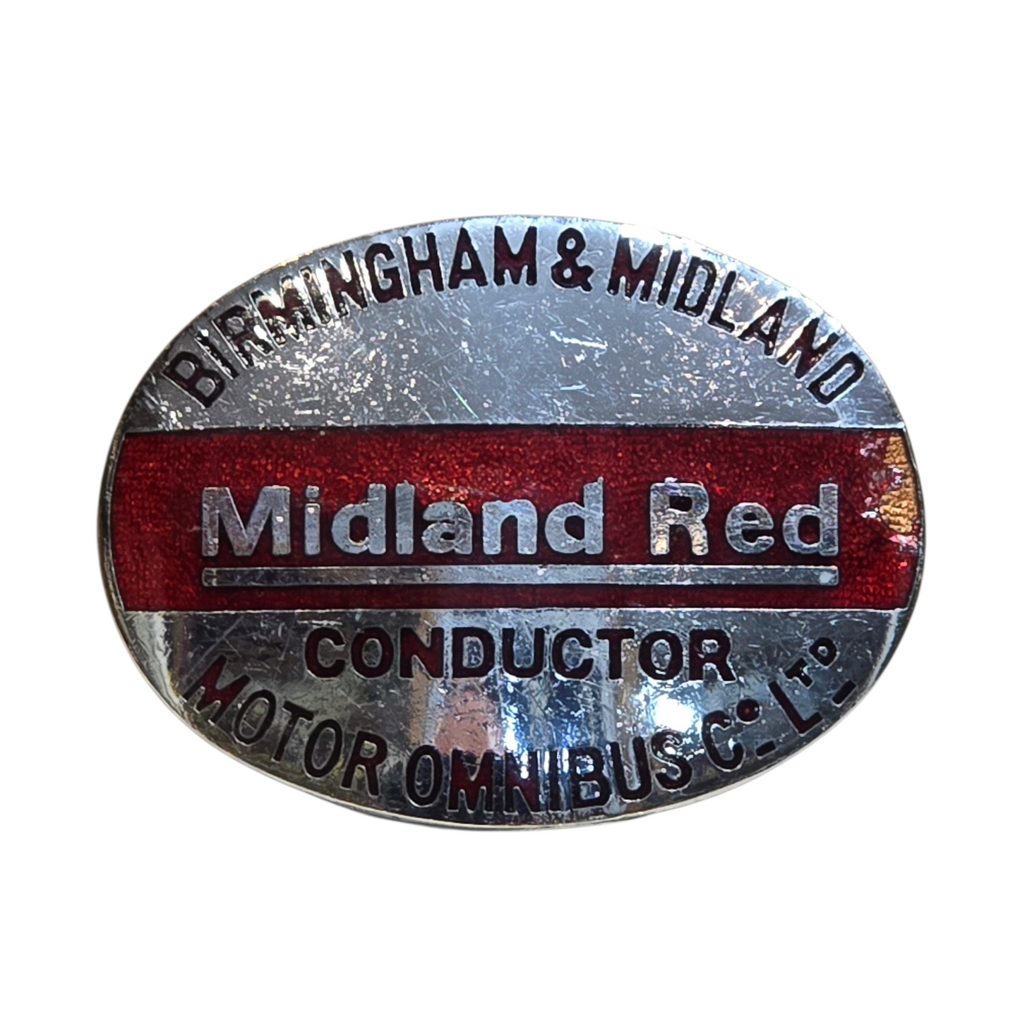 RA 8470   MIDLAND RED CONDUCTORS LAPEL BADGE
