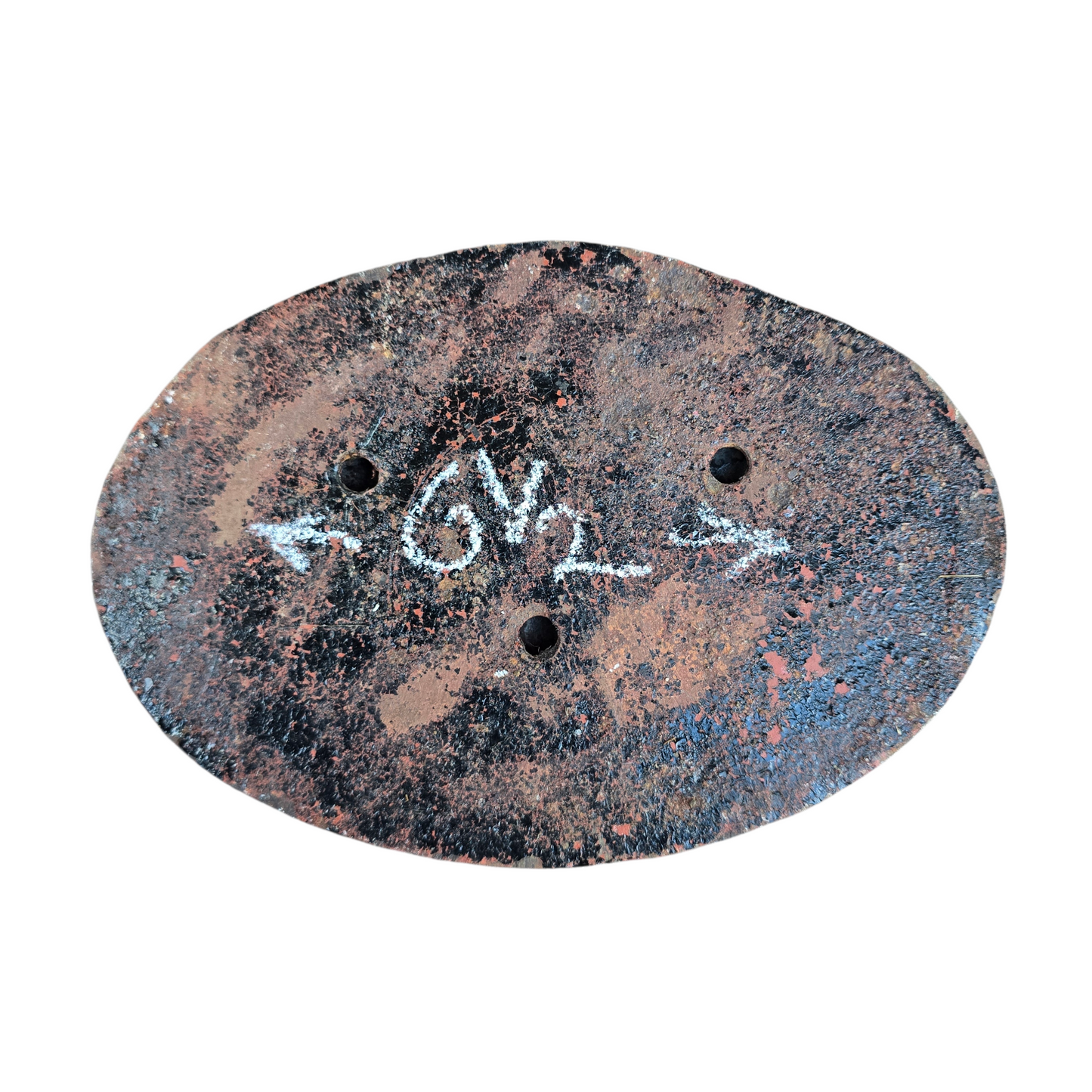 RA 8640 NORTH BRITISH RAILWAY CAST IRON WAGON PLATE
