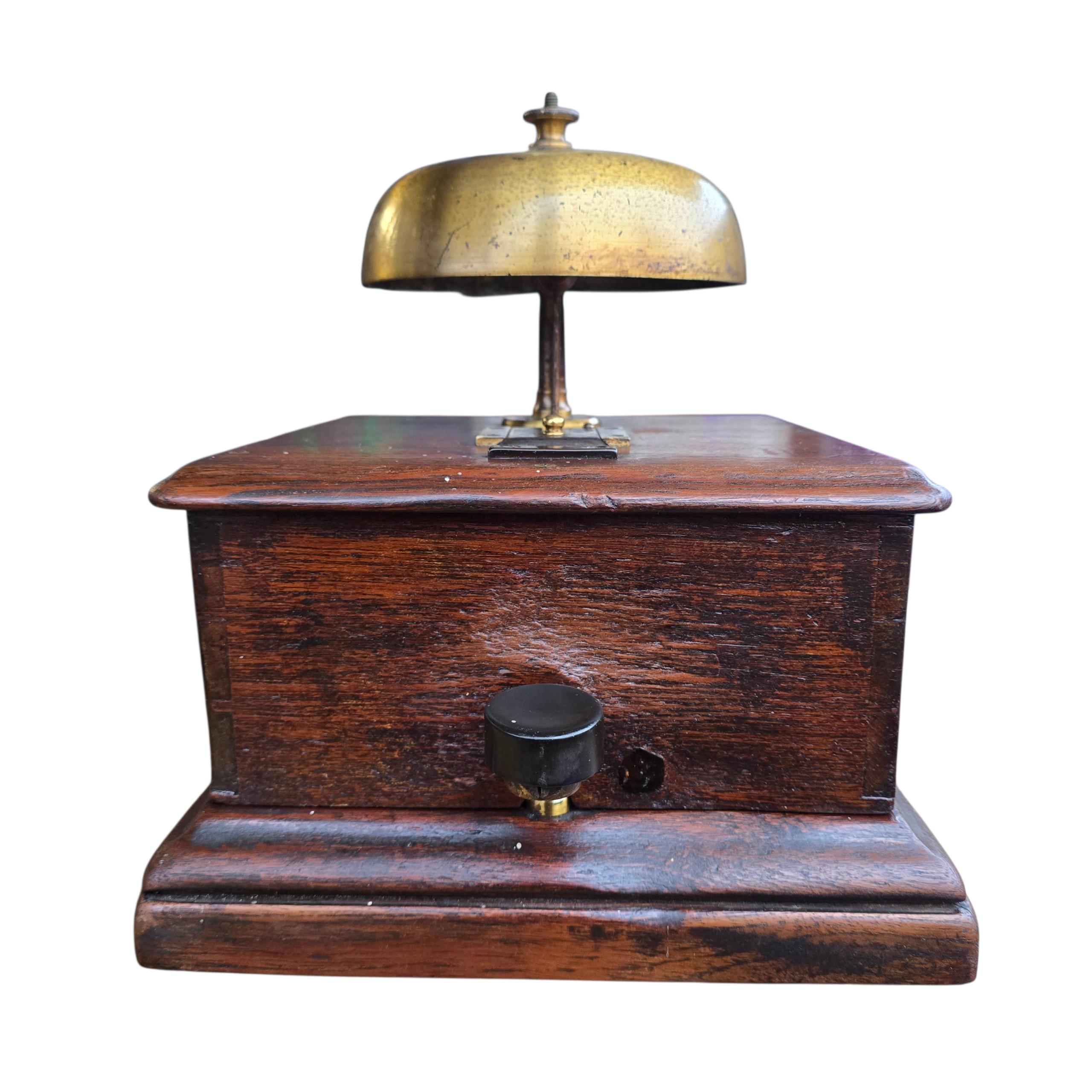 RA 8504 MIDLAND RAILWAY TAPPER BLOCK BELL – Junction Railwayana