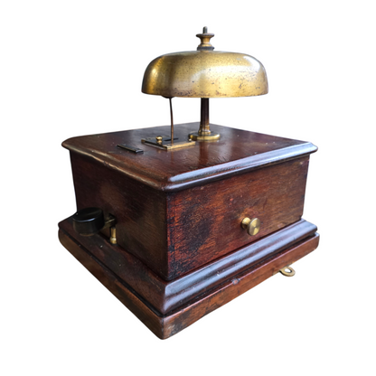 RA 8504  MIDLAND RAILWAY TAPPER BLOCK BELL