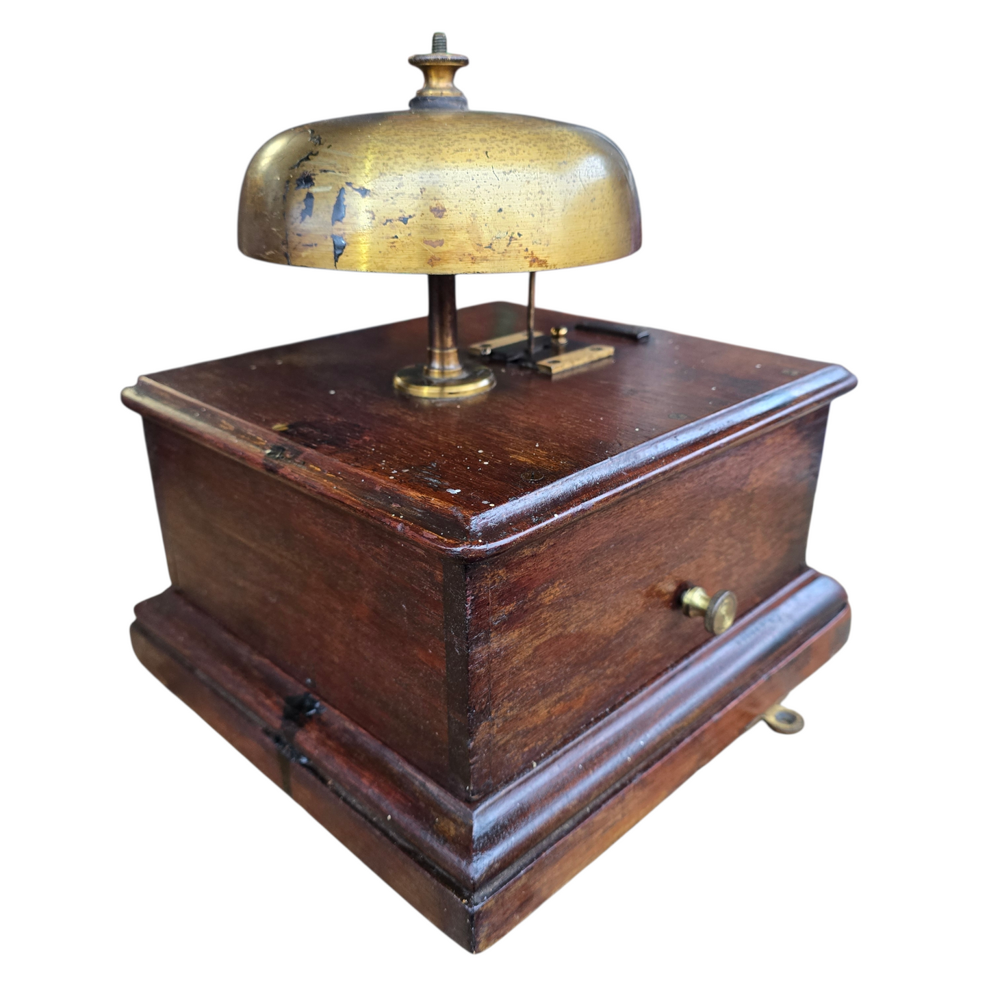 RA 8504  MIDLAND RAILWAY TAPPER BLOCK BELL