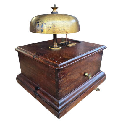 RA 8504  MIDLAND RAILWAY TAPPER BLOCK BELL