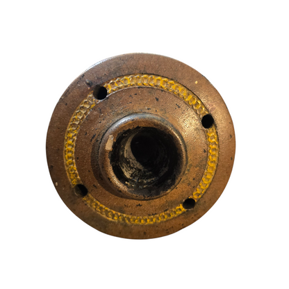 RA 8828  G.W.R SALT GLAZED "LANDMINE" INK WELL