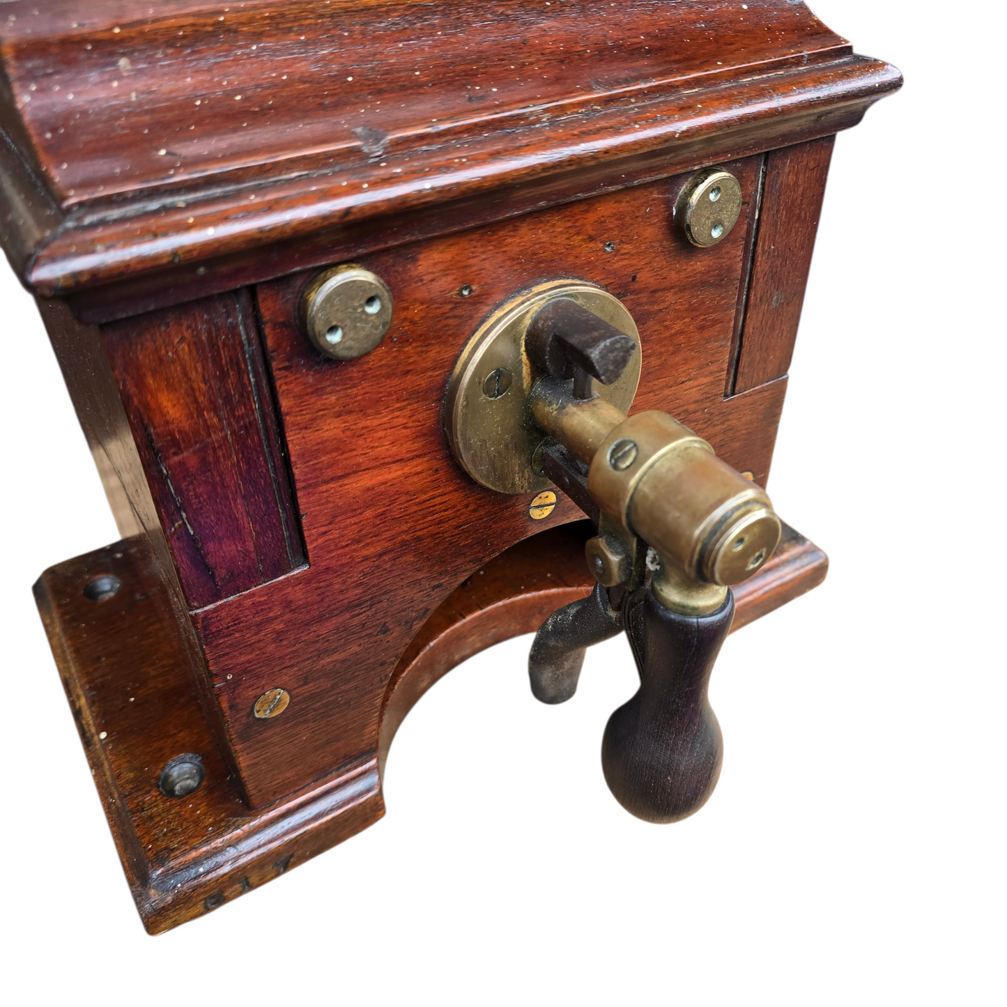 RA 8634 GREAT NORTHERN RAILWAY PEGGING BLOCK INDICATOR