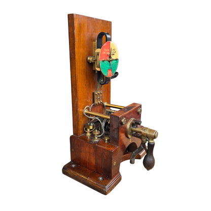 RA 8634 GREAT NORTHERN RAILWAY PEGGING BLOCK INDICATOR