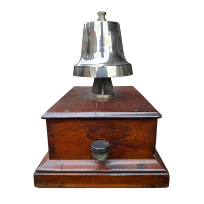 RA 8377   G.W.R. EX SEVERN TUNNEL JUNCTION "CHURCH" TYPE BLOCK BELL