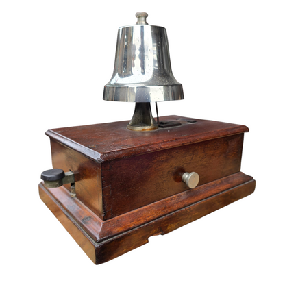 RA 8377   G.W.R. EX SEVERN TUNNEL JUNCTION "CHURCH" TYPE BLOCK BELL