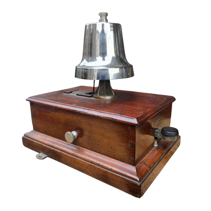 RA 8377   G.W.R. EX SEVERN TUNNEL JUNCTION "CHURCH" TYPE BLOCK BELL