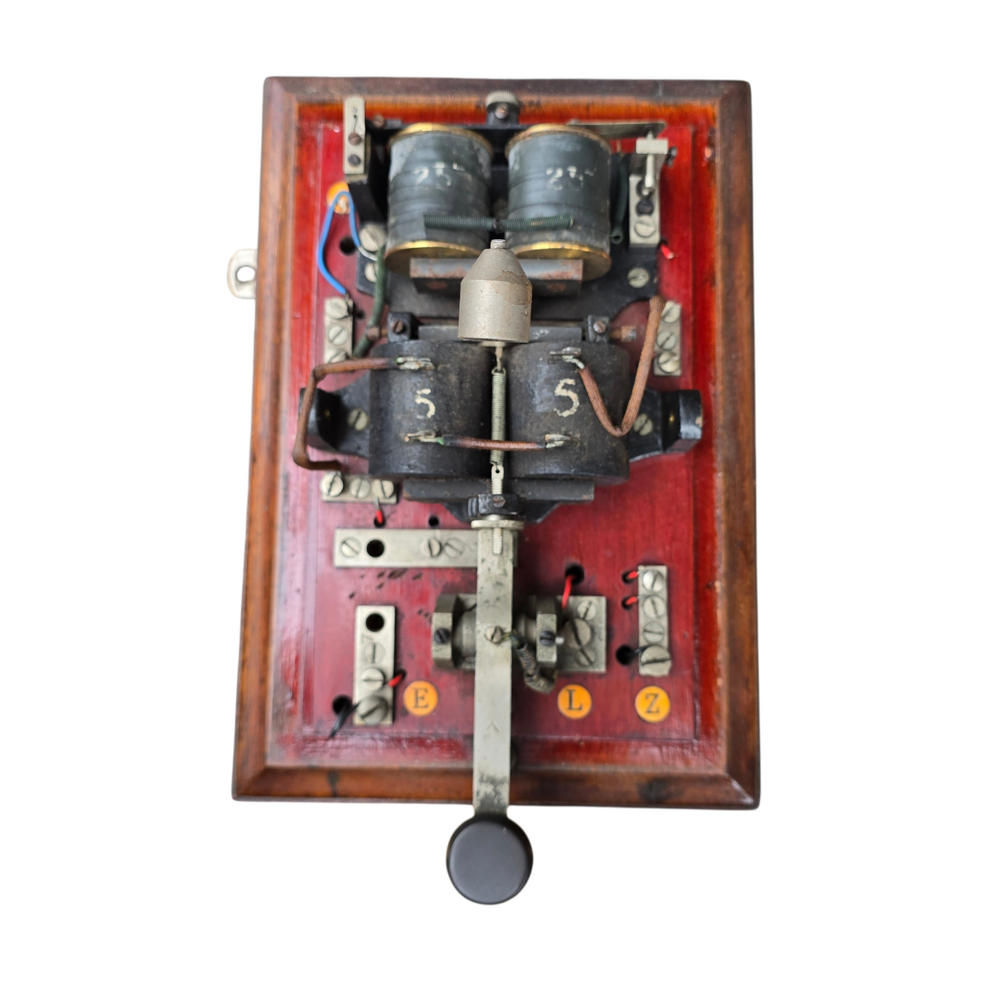 RA 8377   G.W.R. EX SEVERN TUNNEL JUNCTION "CHURCH" TYPE BLOCK BELL