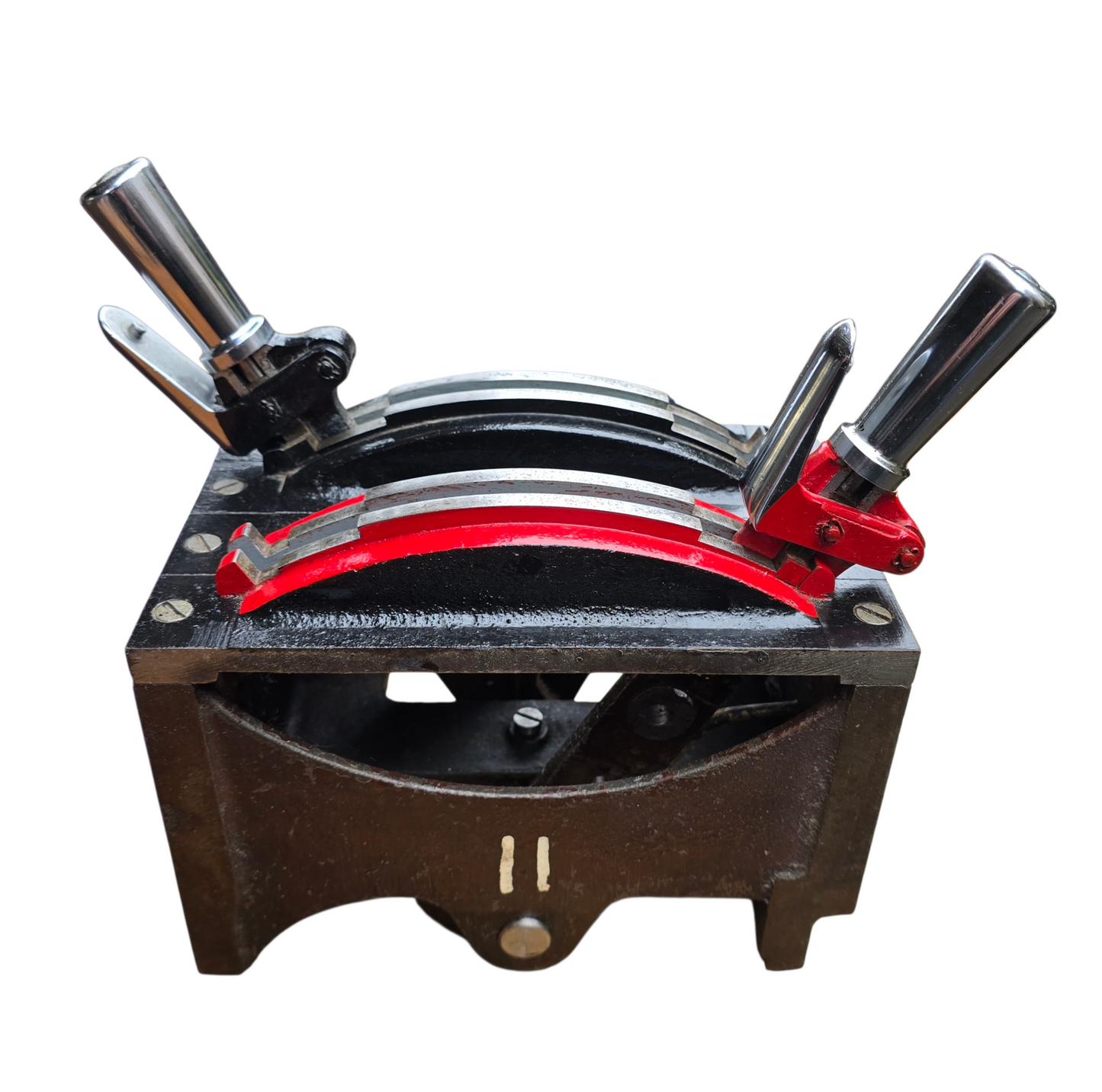 RA 8828A  WESTINGHOUSE MINIATURE LEVER FRAME IN DISPLAY UNIT