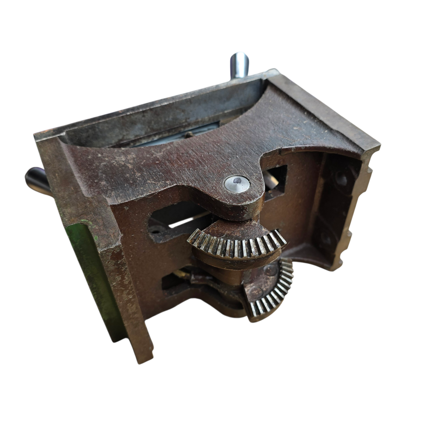 RA 8828A  WESTINGHOUSE MINIATURE LEVER FRAME IN DISPLAY UNIT