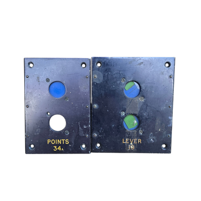 RA 8821  BR(M) SHELF MOUNTED INDICATOR LAMP MODULES